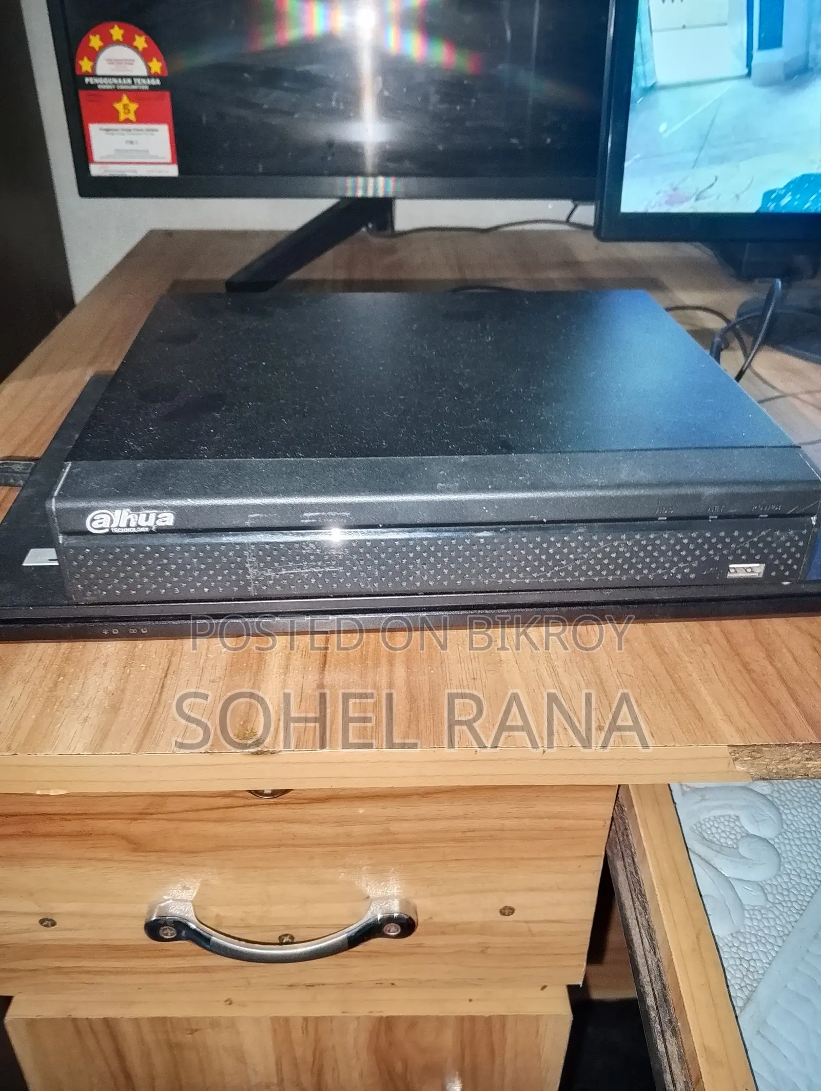 দাহুয়া ১৬ চ্যানেল ডিভিআর DH-XVR4116HS-X + ৫০০জিবি এইচডিডি