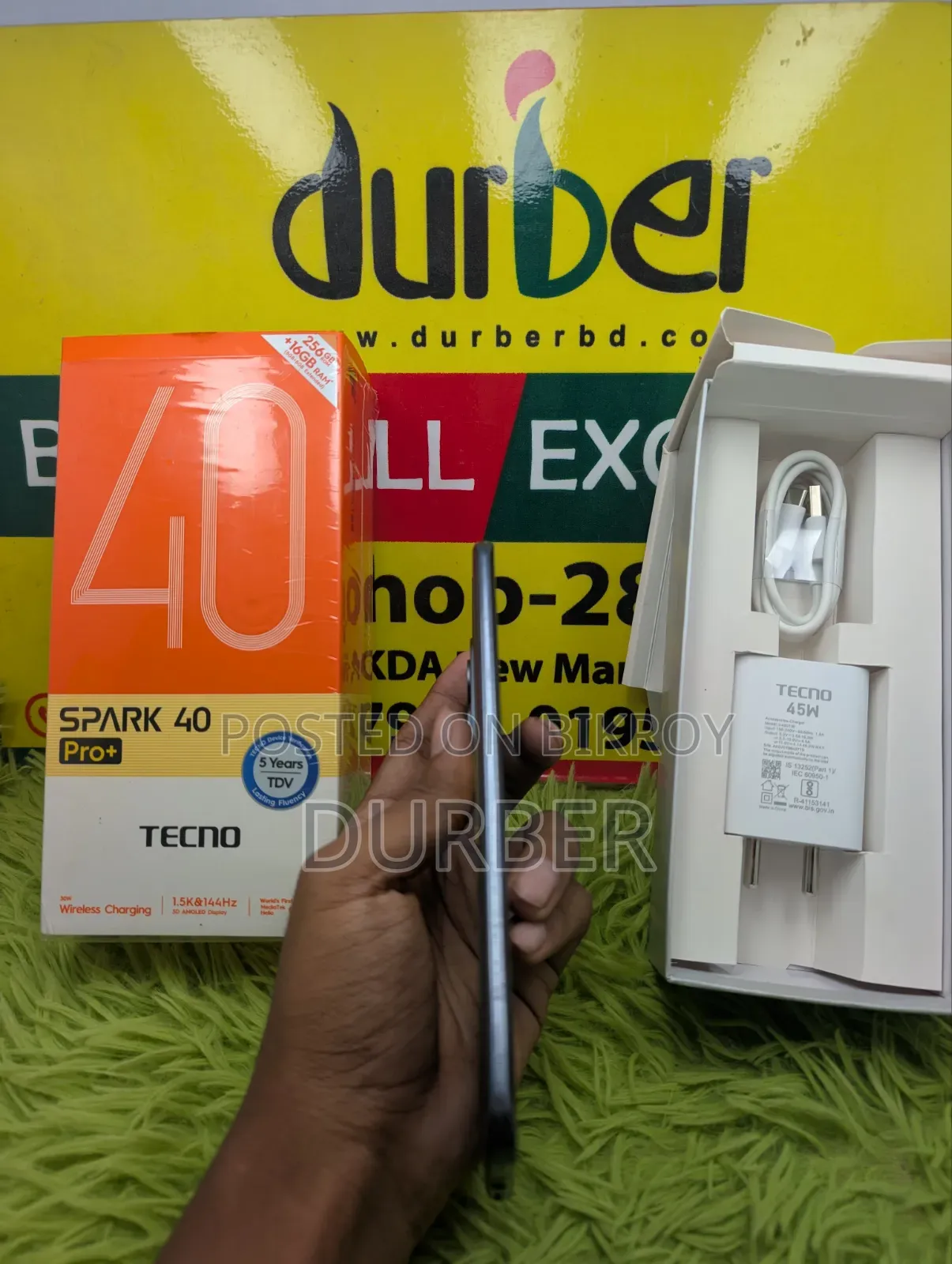 Tecno Spark 40 Pro+ 256 GB Black