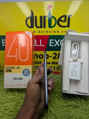 Tecno Spark 40 Pro+ 256 GB Black