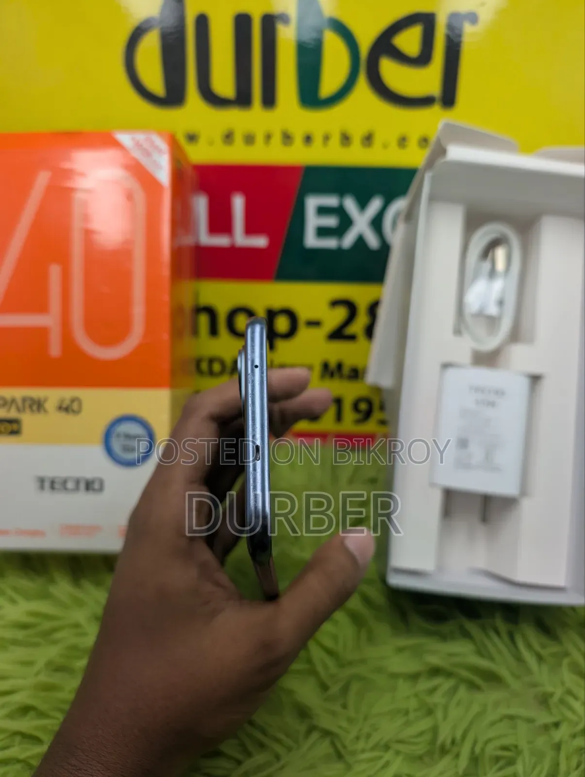 Tecno Spark 40 Pro+ 256 GB Black