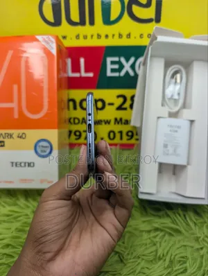 Tecno Spark 40 Pro+ 256 GB Black