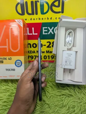 Tecno Spark 40 Pro+ 256 GB Black