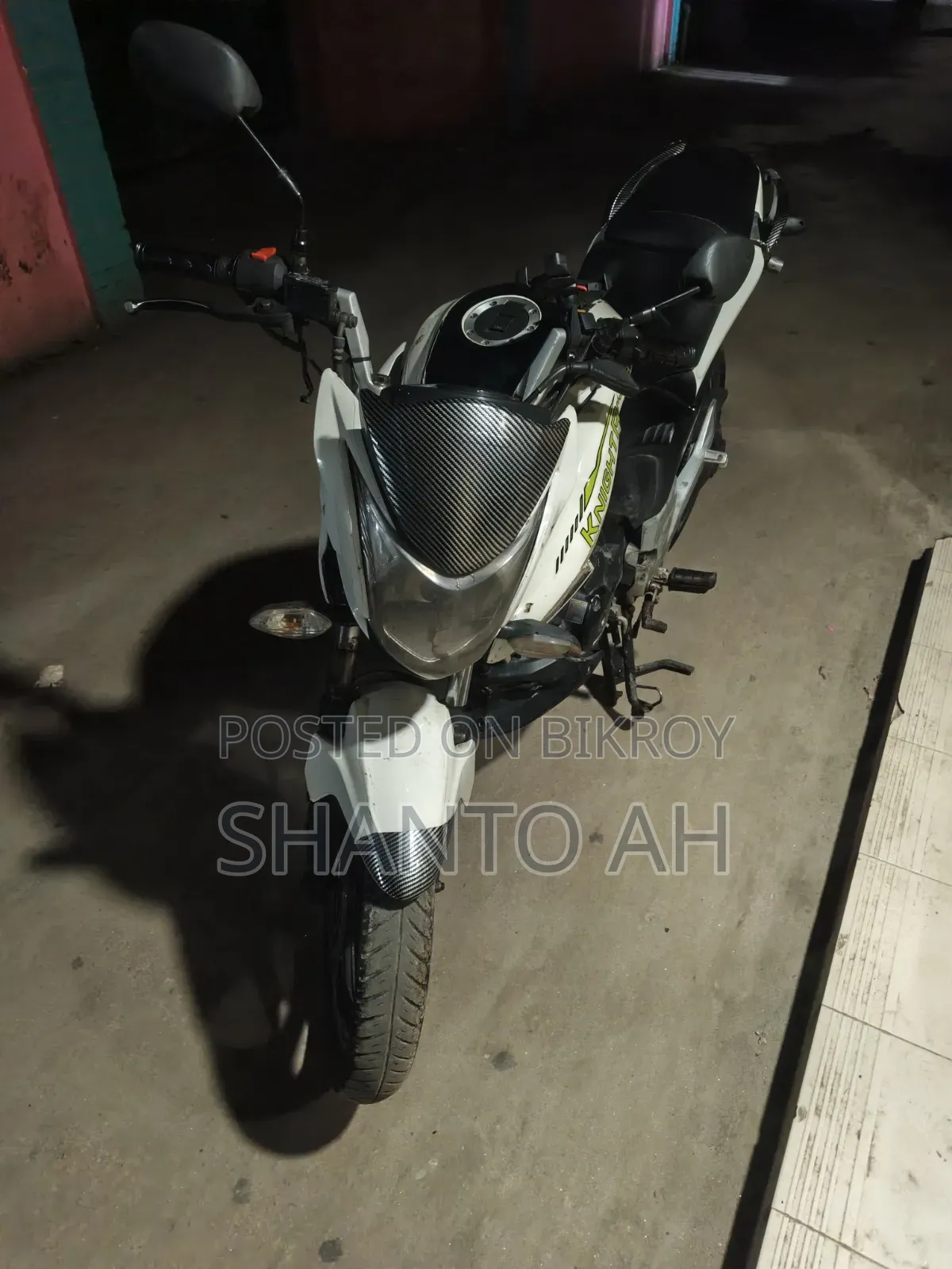 Runner Knight Rider V2 2022 White