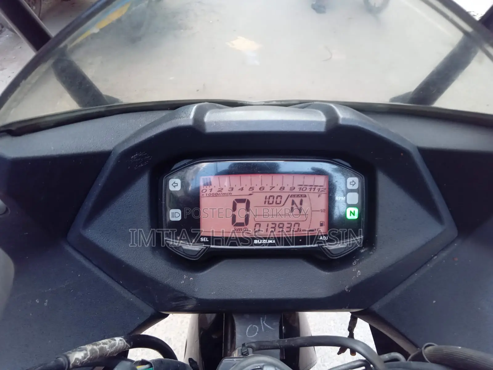 Suzuki Gixxer SF 2017 Black