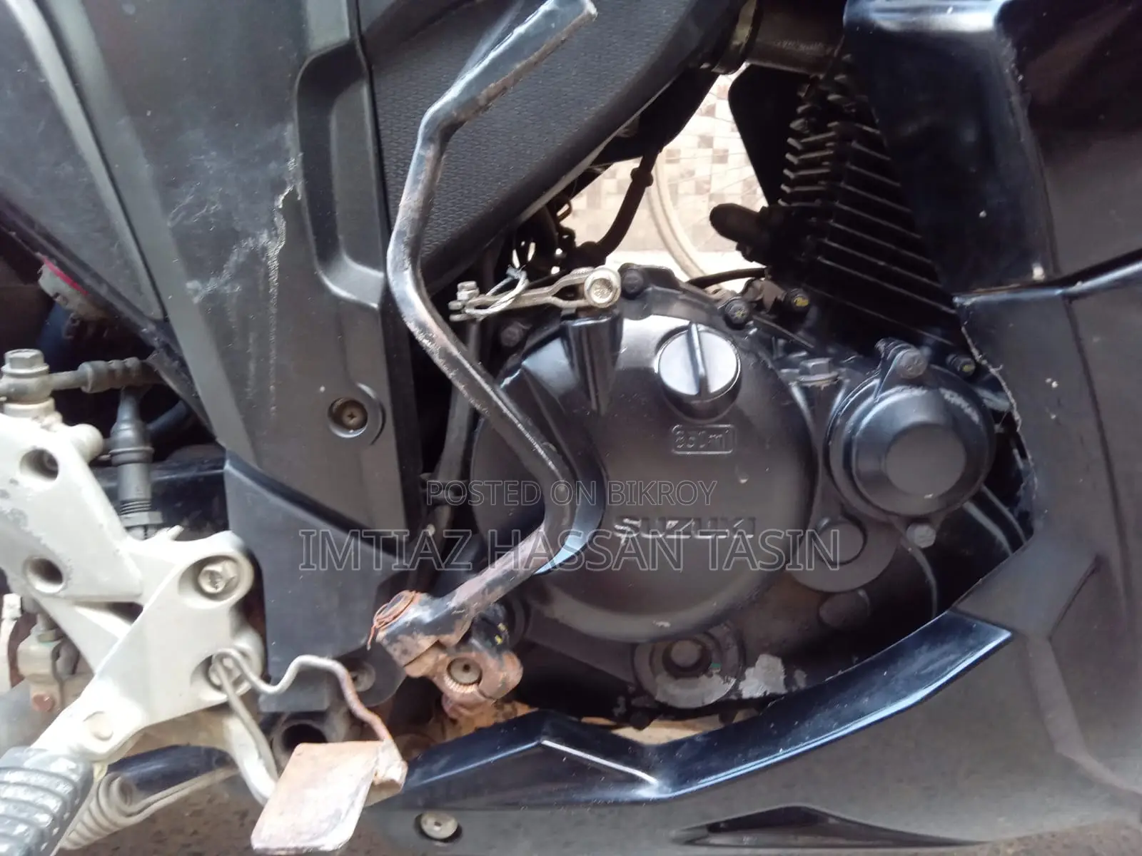 Suzuki Gixxer SF 2017 Black