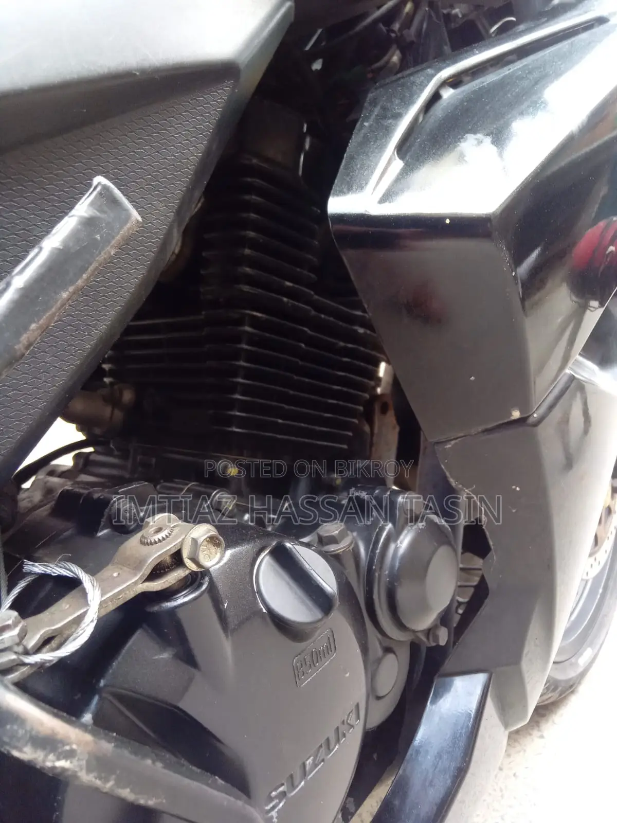 Suzuki Gixxer SF 2017 Black
