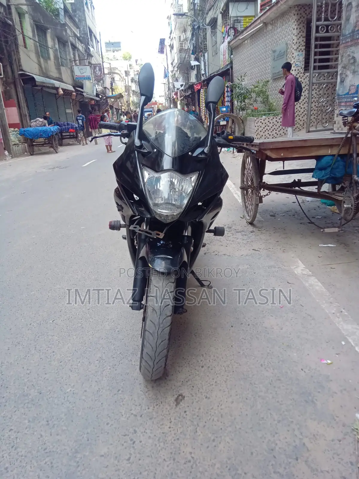 Suzuki Gixxer SF 2017 Black