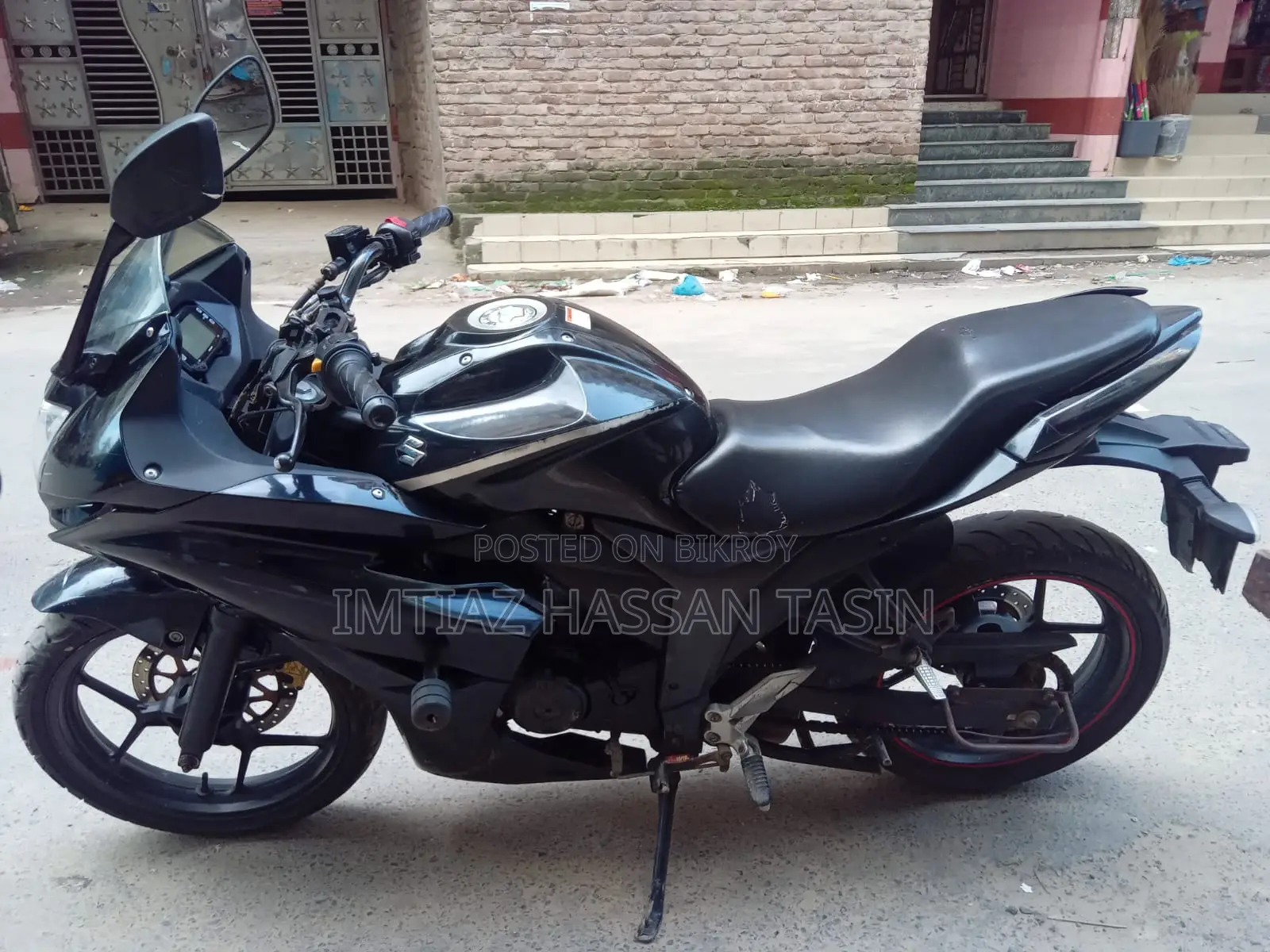 Suzuki Gixxer SF 2017 Black