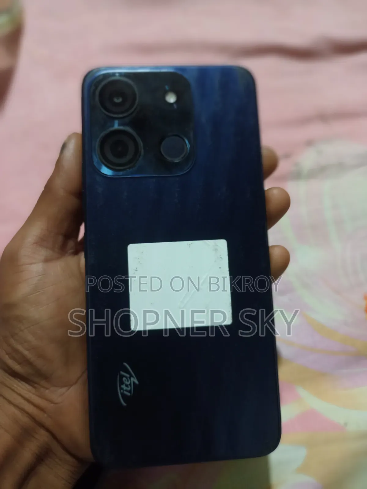 Itel 64 GB Blue
