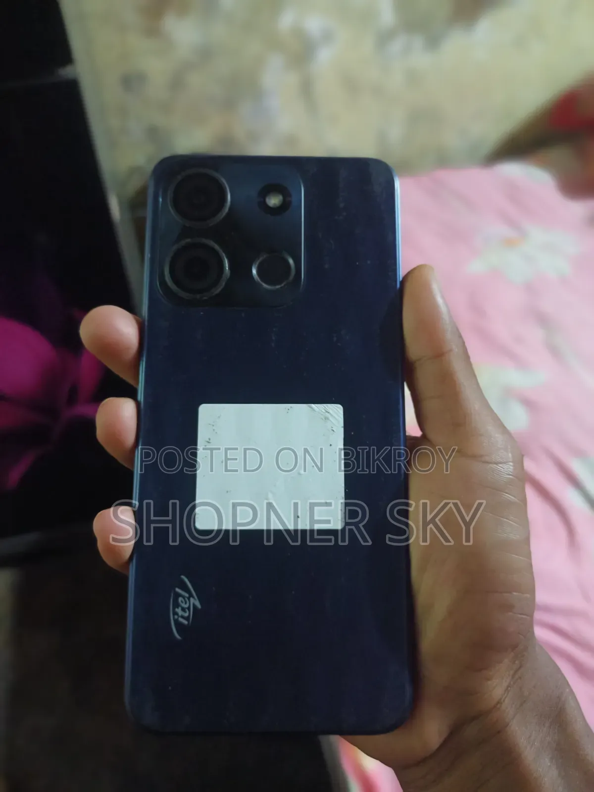 Itel 64 GB Blue