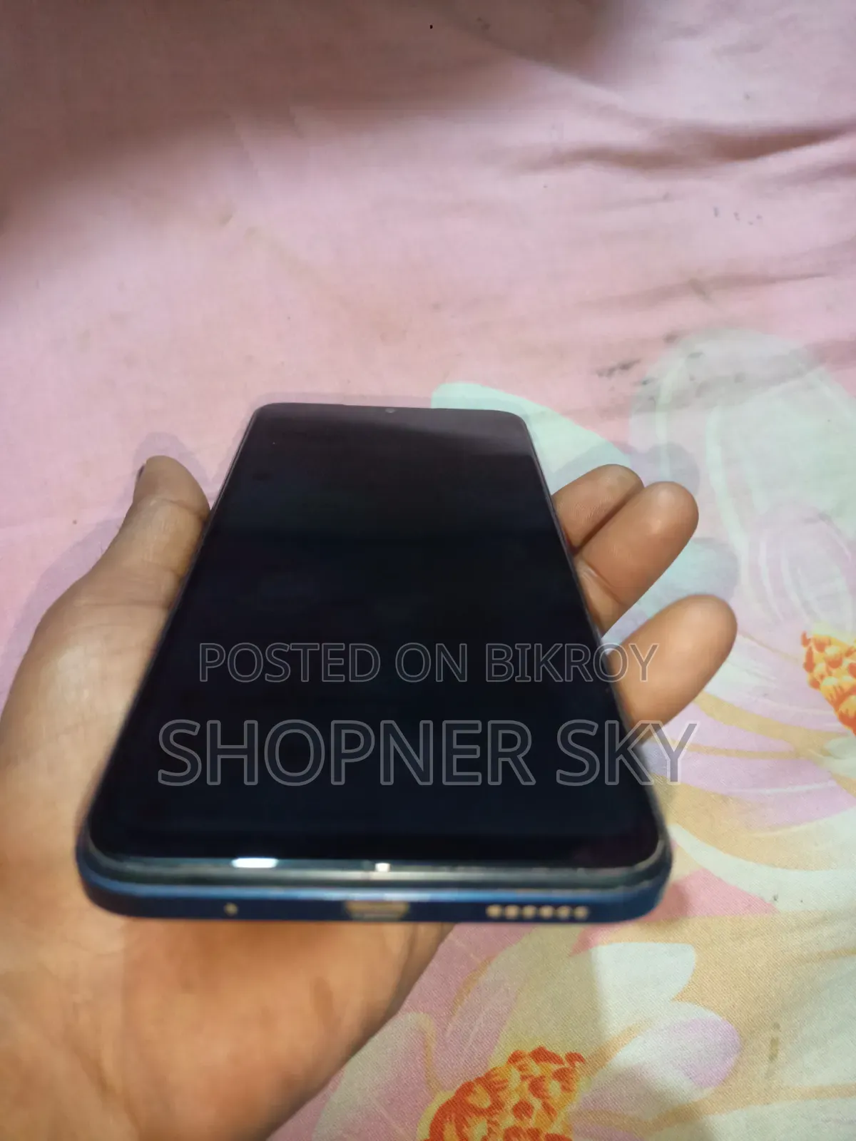 Itel 64 GB Blue