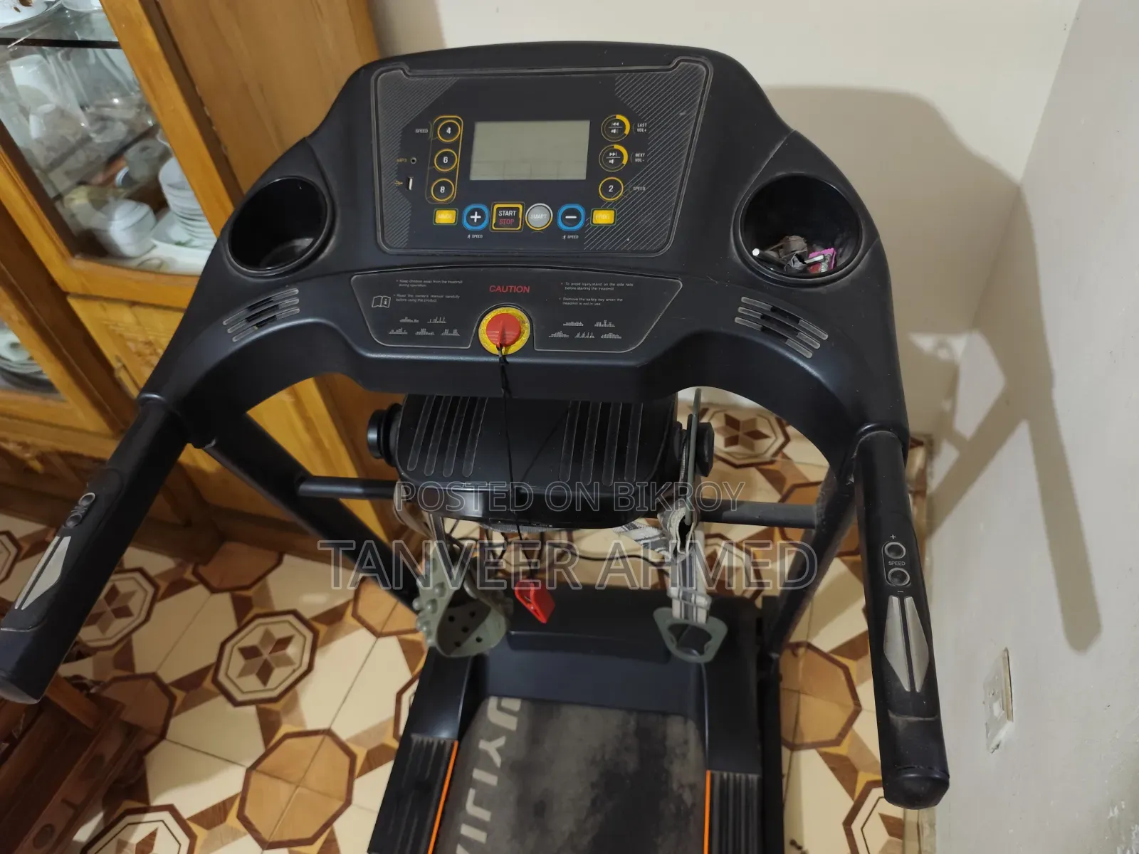 Electric Treadmill