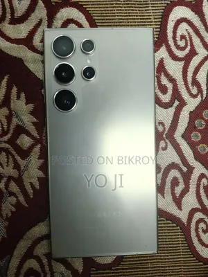 স্যামসাং গ্যালাক্সি এস২৪ আল্ট্রা ২৫৬ জিবি গ্রে