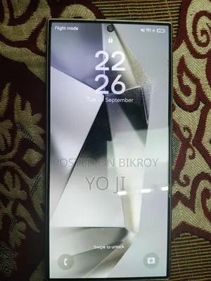 স্যামসাং গ্যালাক্সি এস২৪ আল্ট্রা ২৫৬ জিবি গ্রে