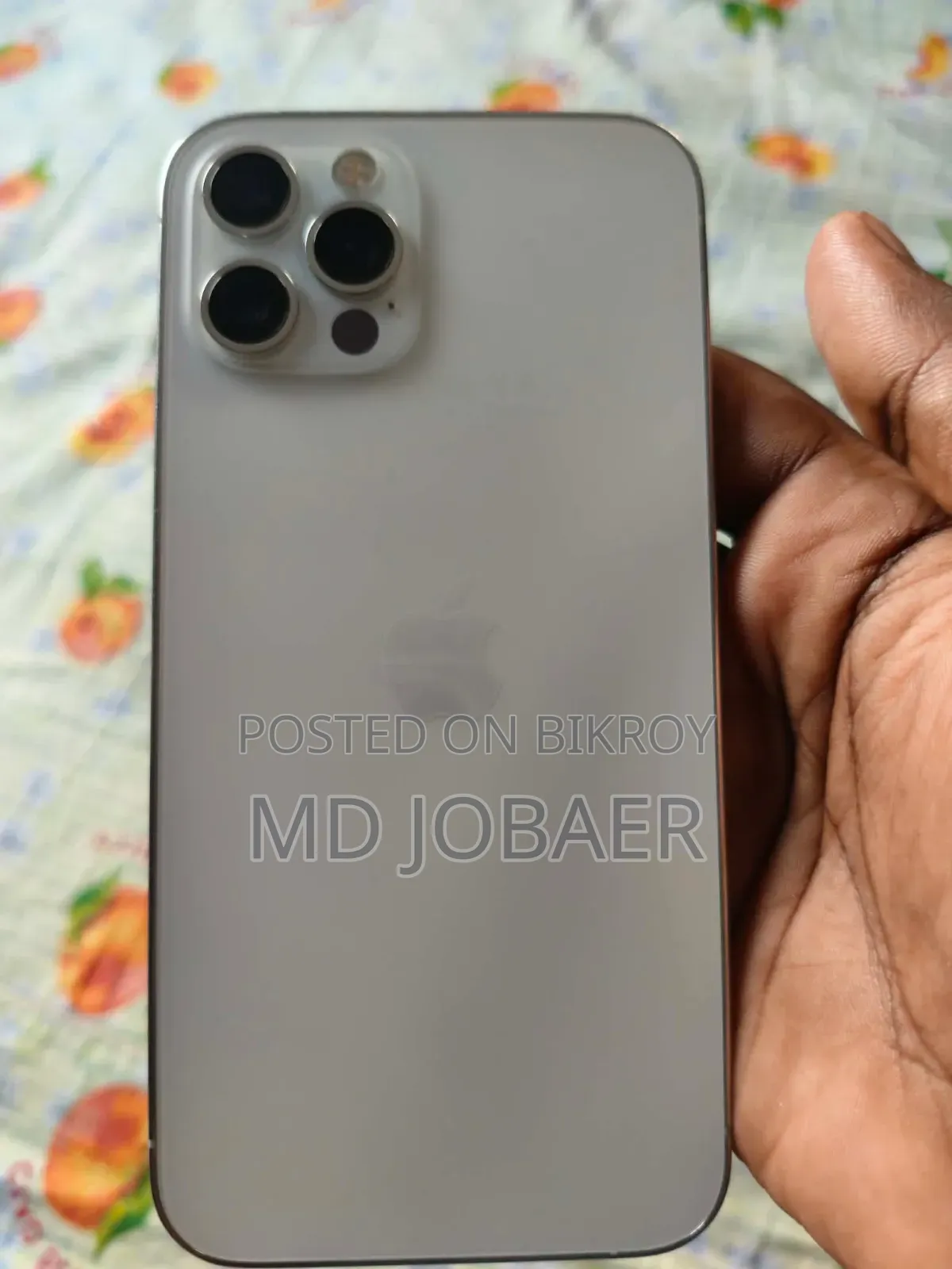 অ্যাপল আইফোন ১২ প্রো ১২৮ জিবি হোয়াইট