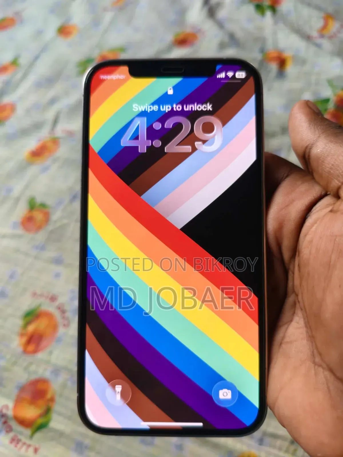 অ্যাপল আইফোন ১২ প্রো ১২৮ জিবি হোয়াইট