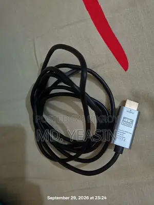 USB Type C to HDMI Cable