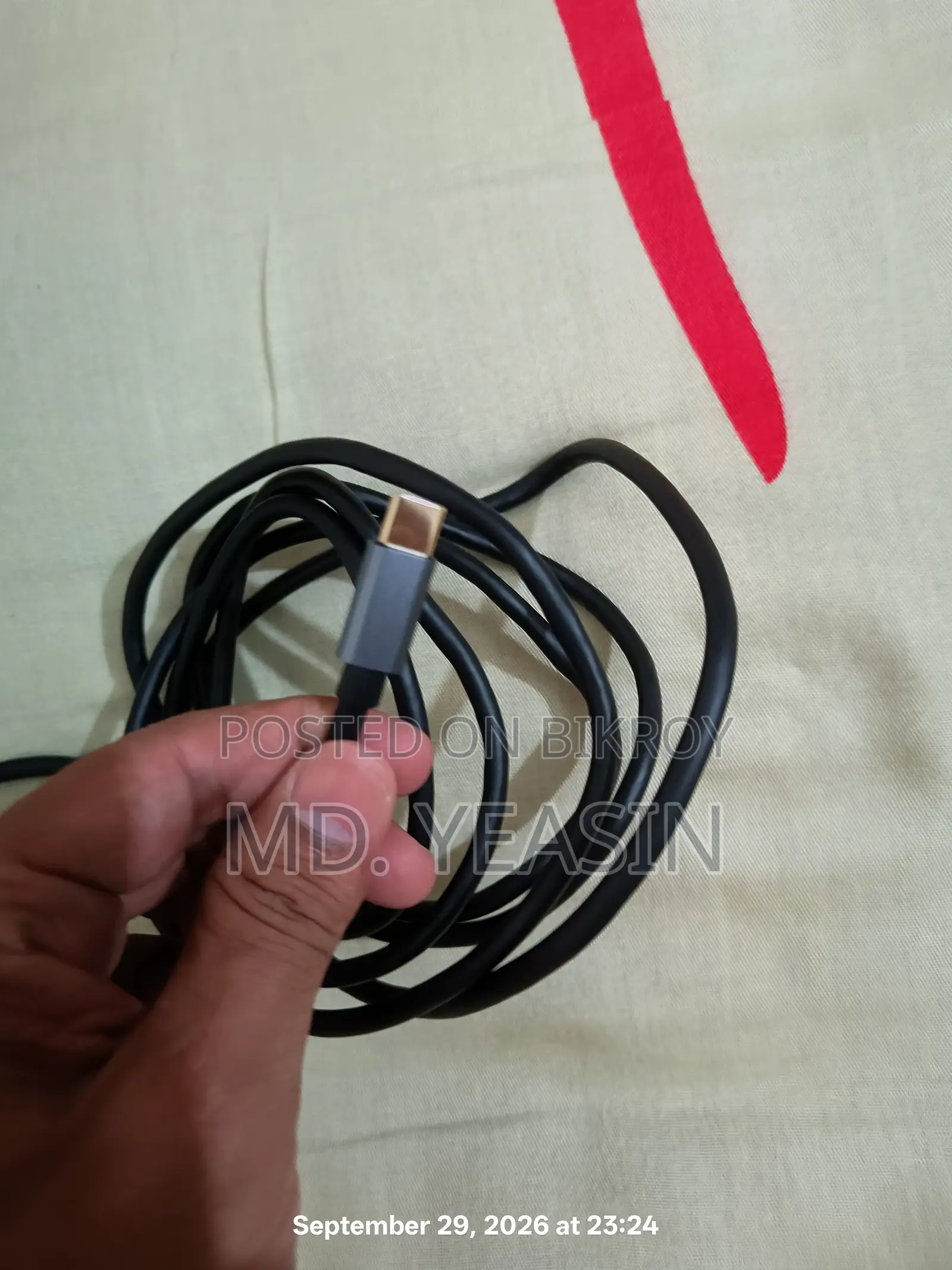 USB Type C to HDMI Cable