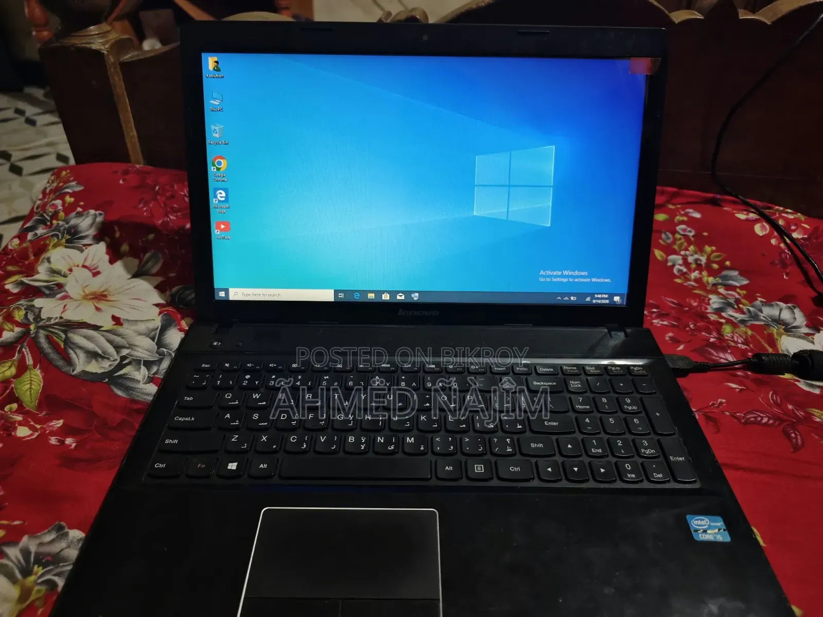 Desktop Computer Lenovo 4GB Intel Core i5 HDD 500GB