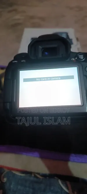 ক্যানন ৮০ডি অনলি বডি সেল হবে