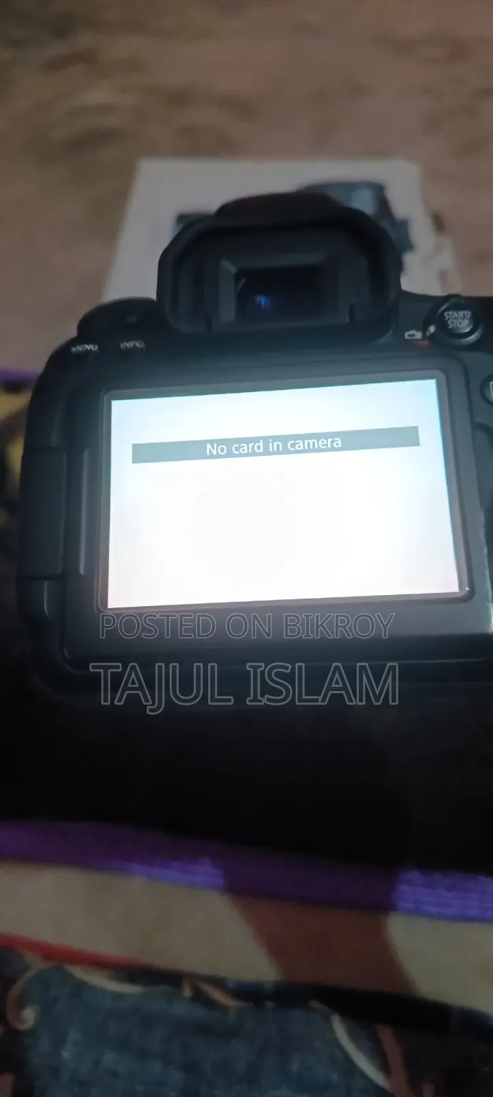 ক্যানন ৮০ডি অনলি বডি সেল হবে