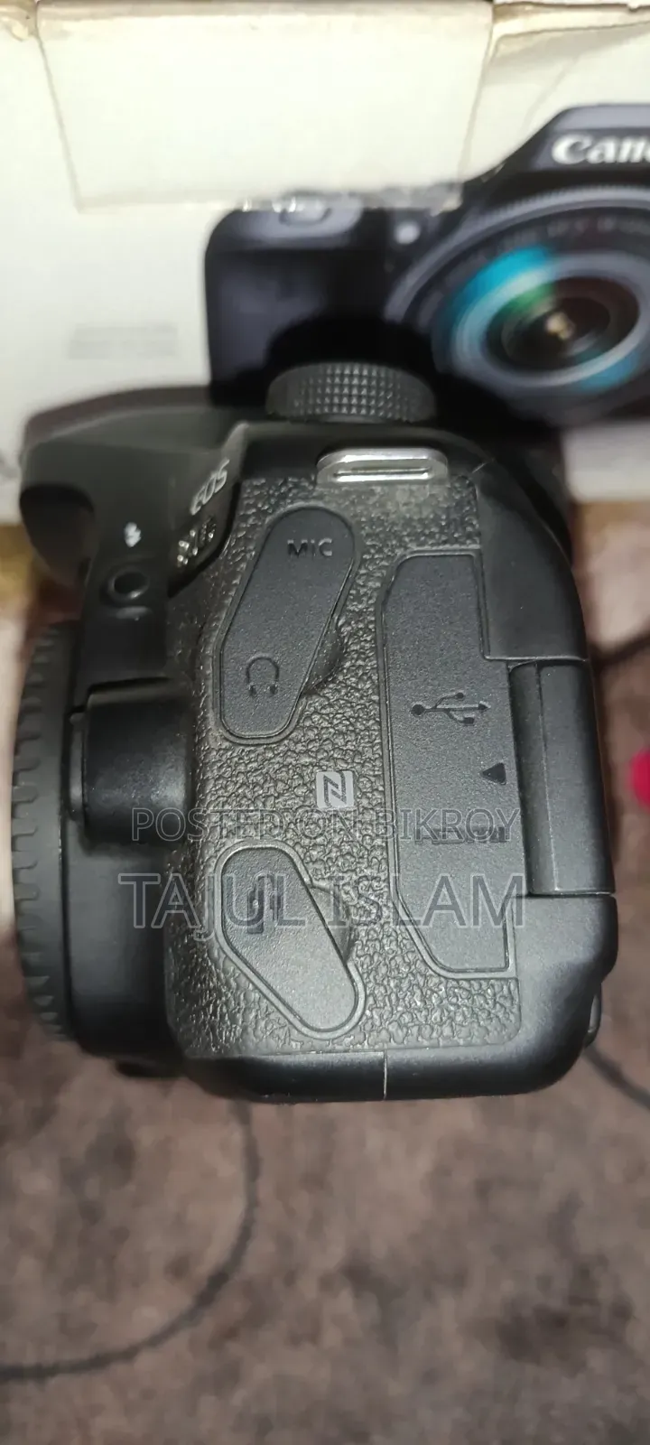 ক্যানন ৮০ডি অনলি বডি সেল হবে