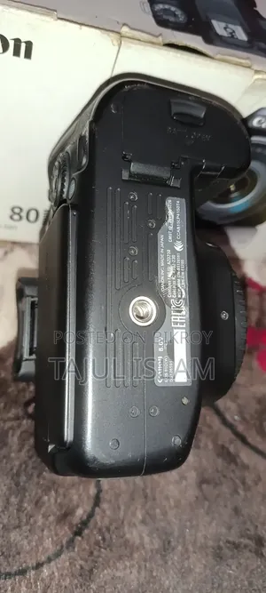 ক্যানন ৮০ডি অনলি বডি সেল হবে