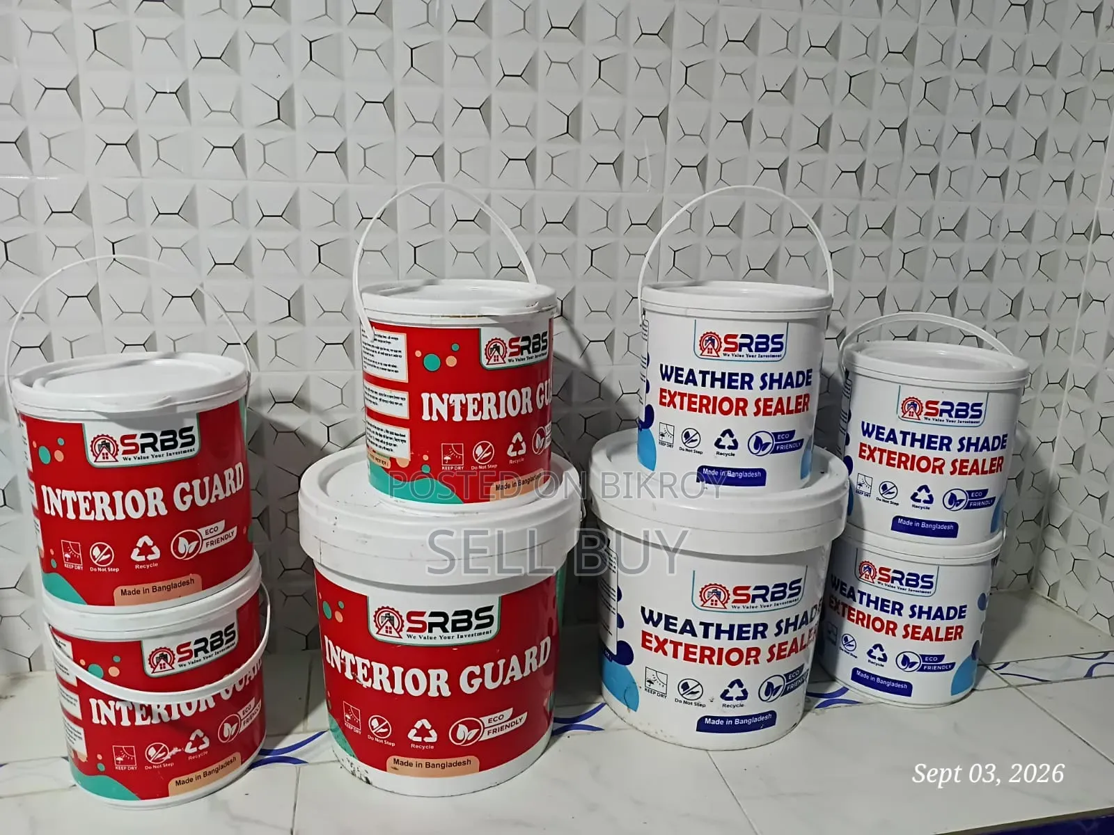 Sealer Exterior