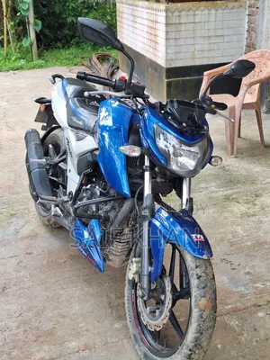 টিভিএস আপ্যাচি ১৬০ ৪ভি ২০১৯ ব্লু