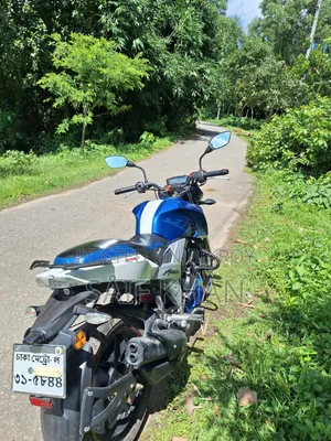 টিভিএস আপ্যাচি ১৬০ ৪ভি ২০১৯ ব্লু