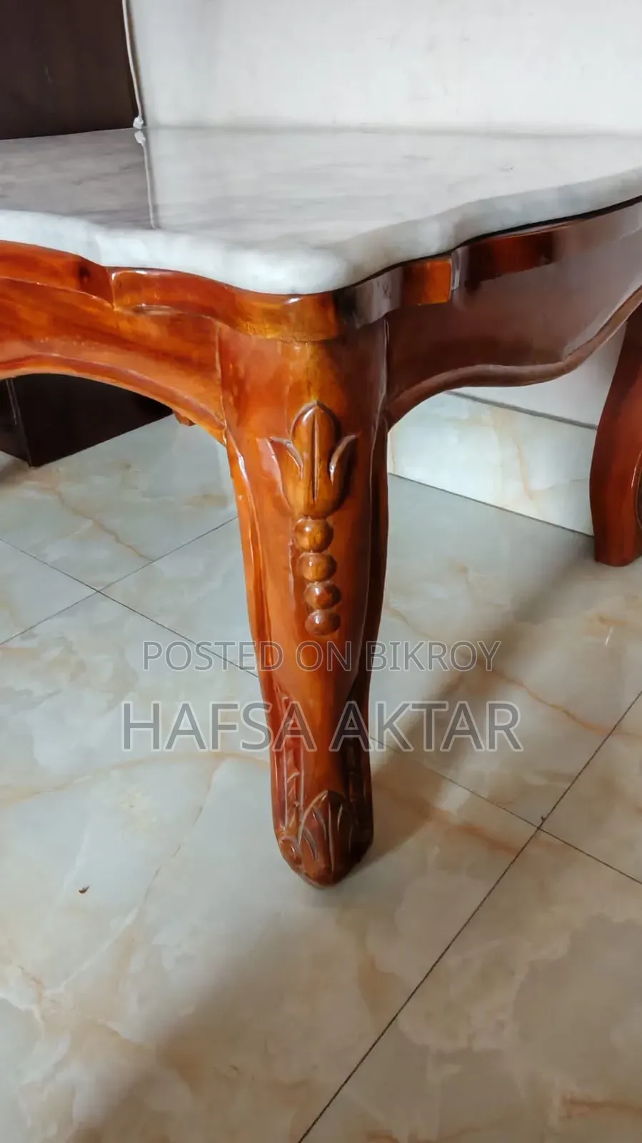 Marble Tea Table for Sale