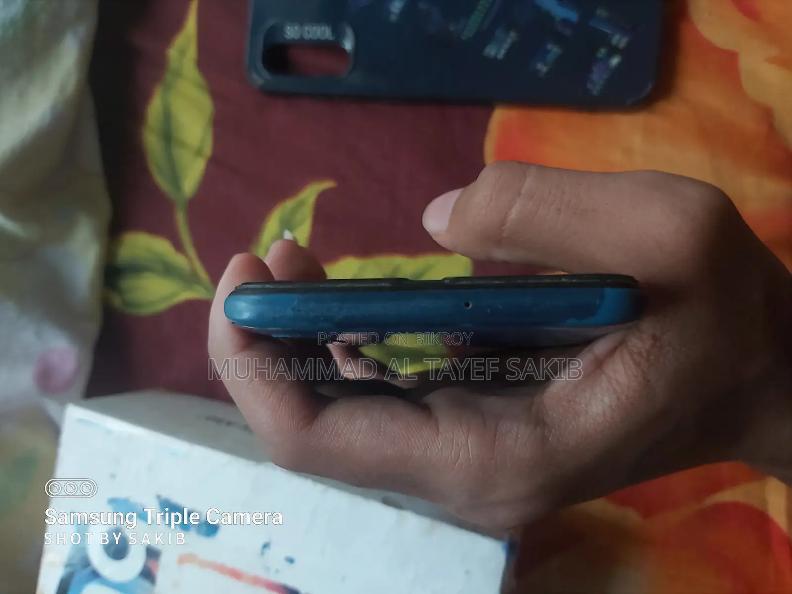 স্যামসাং গ্যালাক্সি এ৫০ ১২৮ জিবি নীল