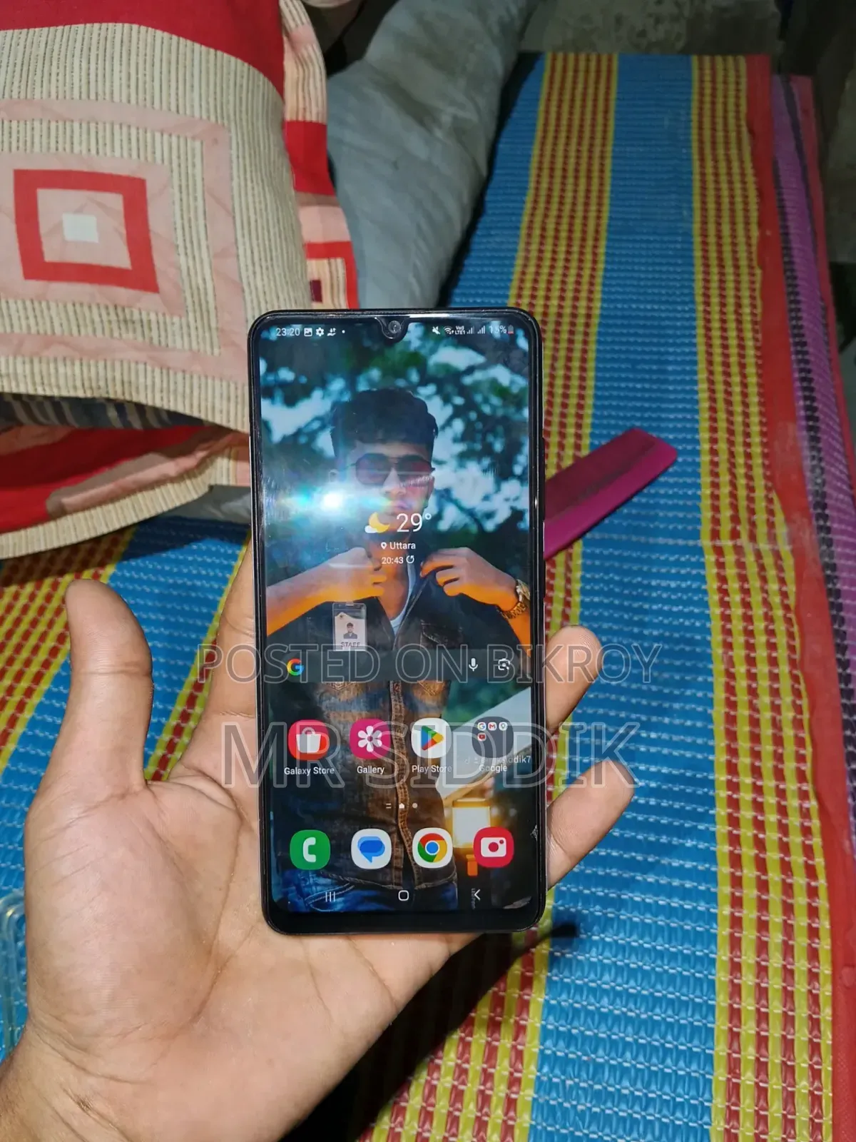 স্যামসাং গ্যালাক্সি এ৩২ ১২৮ জিবি পার্পল