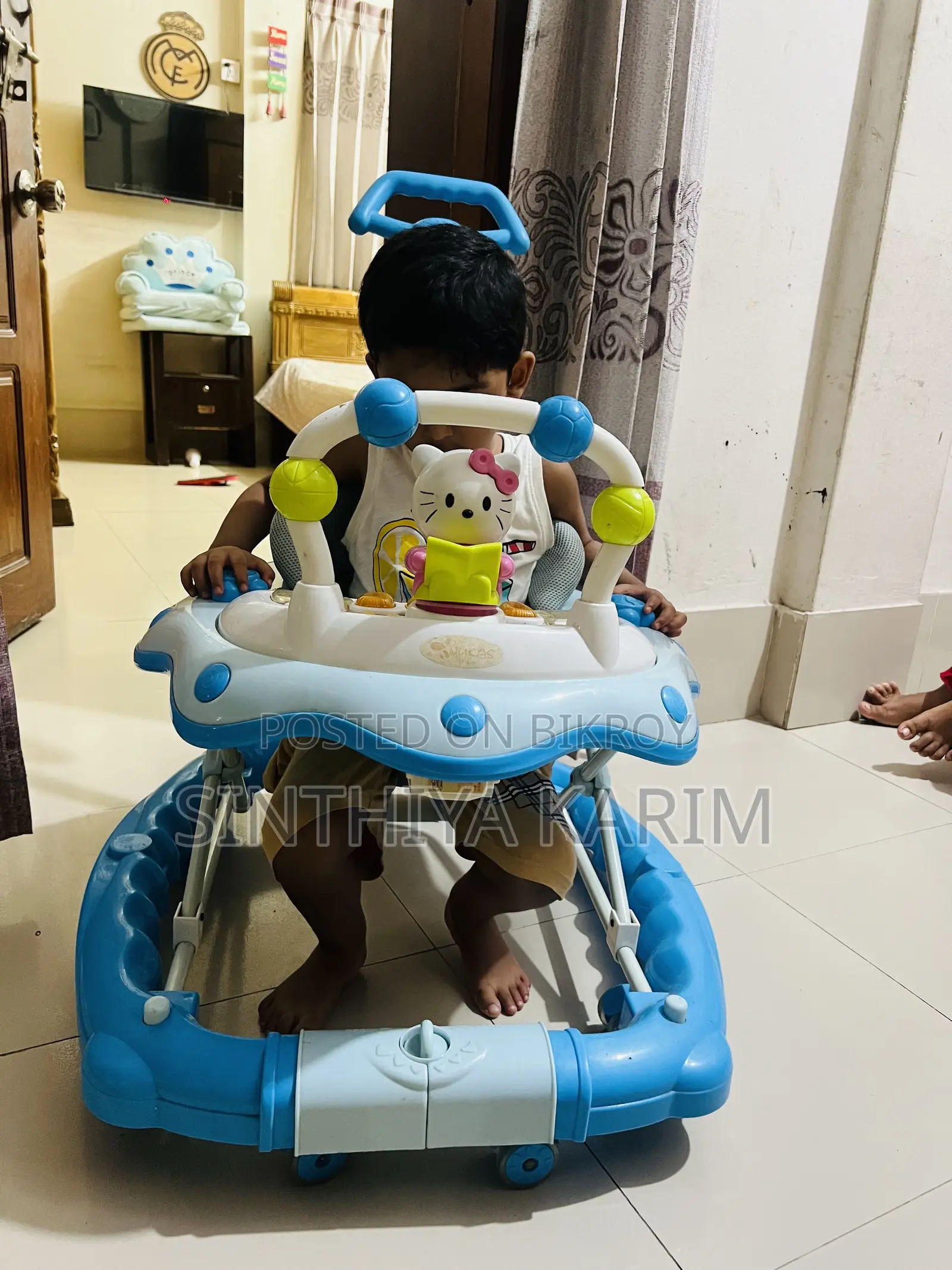 Baby Walker Bought for 6000, Selling for 3000