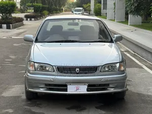 Toyota Corolla X 1.3 2000 Silver