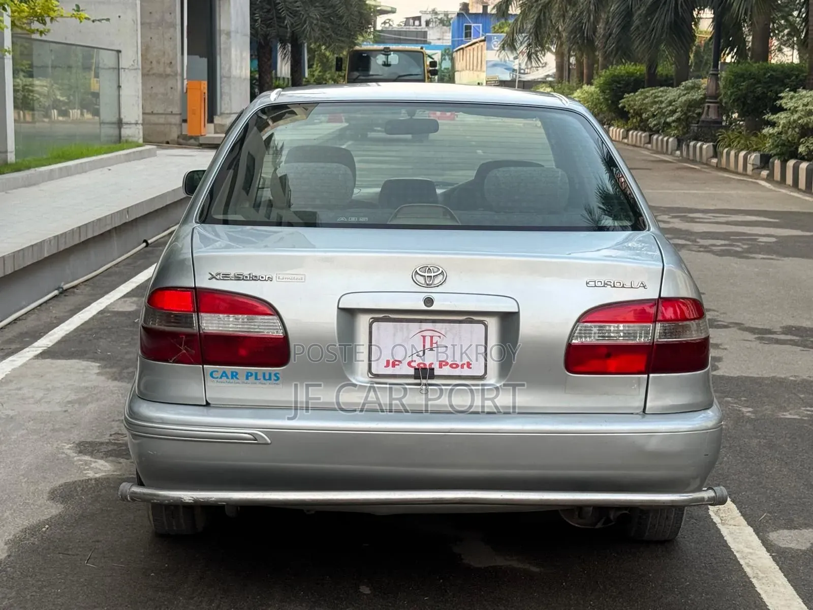 Toyota Corolla X 1.3 2000 Silver
