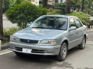 Toyota Corolla X 1.3 2000 Silver