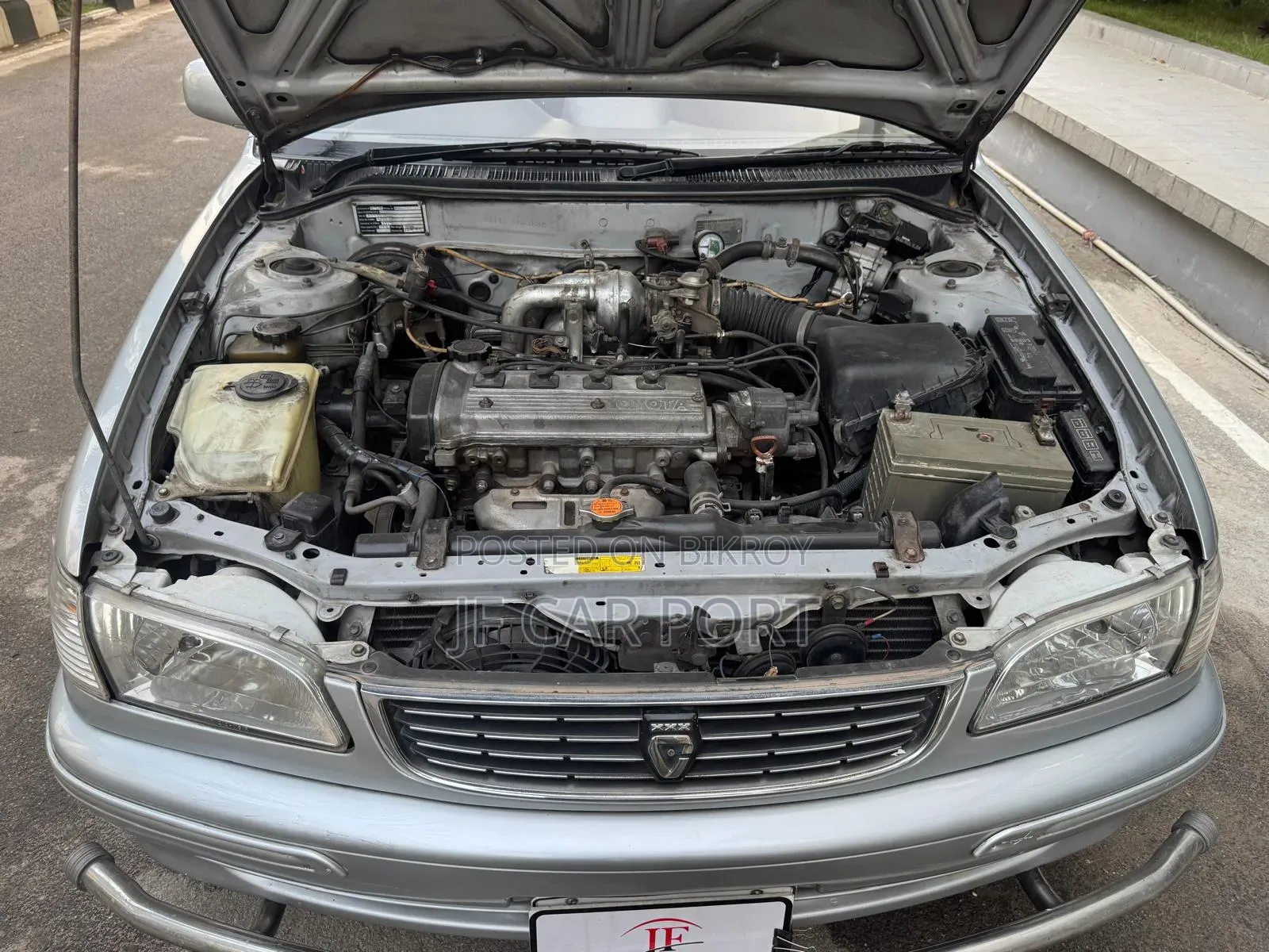 Toyota Corolla X 1.3 2000 Silver