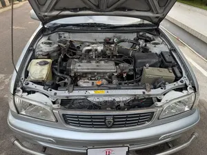Toyota Corolla X 1.3 2000 Silver