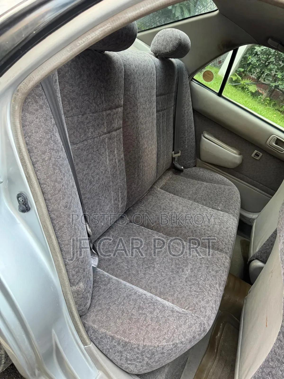 Toyota Corolla X 1.3 2000 Silver