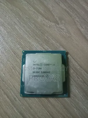 Intel Core I3 7100 7th Gen Cpu