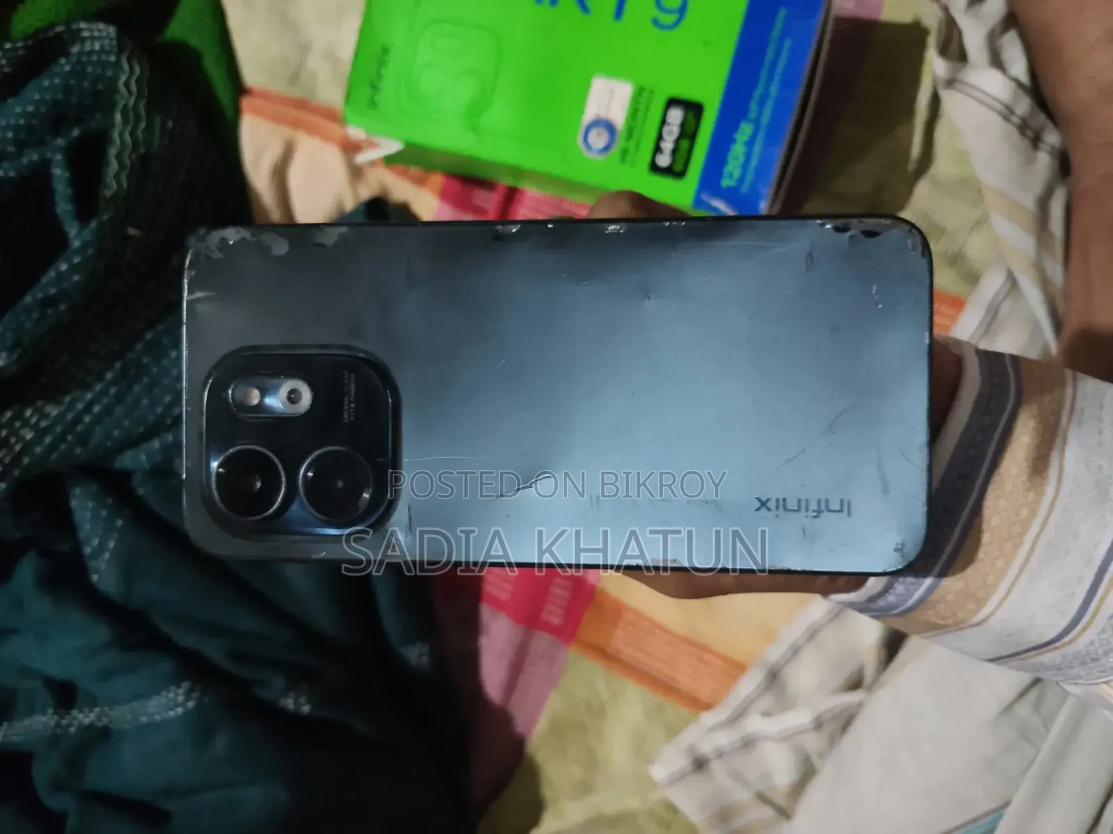 New Infinix Smart 9 64 GB Black