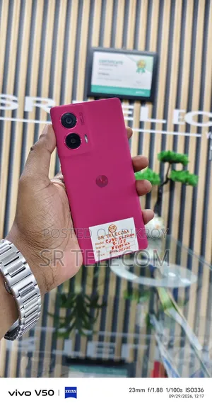Motorola Edge 50 Fusion 128 GB Pink