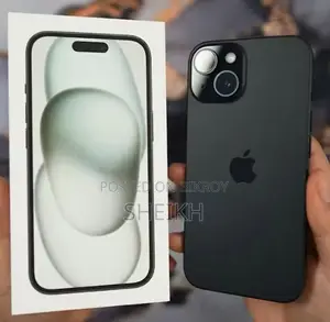 Apple iPhone 15 128 GB Black