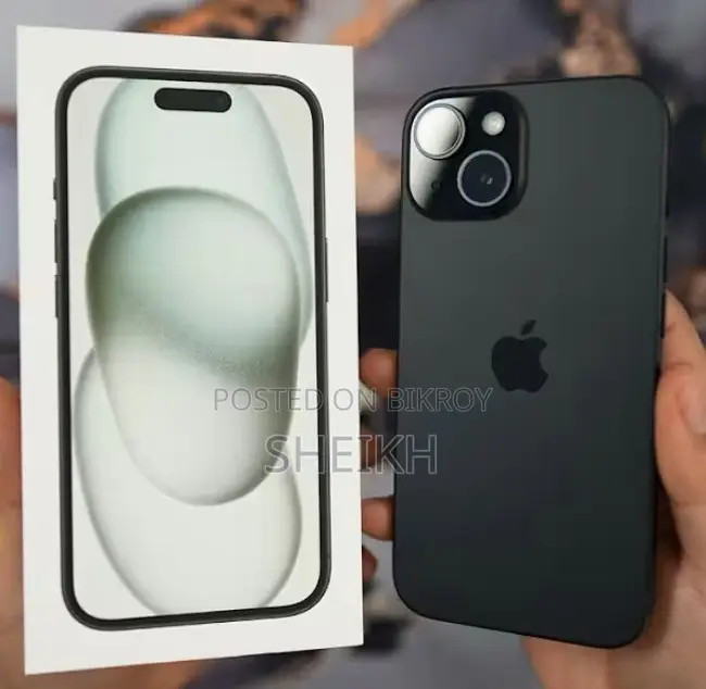 Apple iPhone 15 128 GB Black