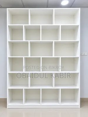 Premium Melamine Board Shop Shelf / Shop Shelf / Shop Decoration 2 pcs