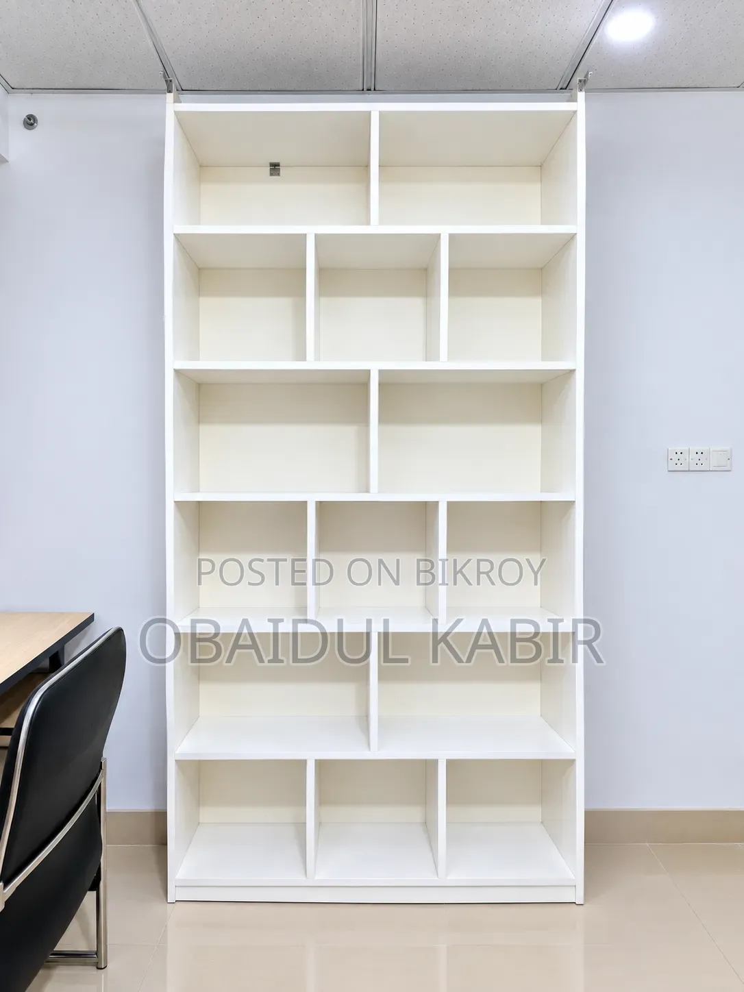 Premium Melamine Board Shop Shelf / Shop Shelf / Shop Decoration 2 pcs