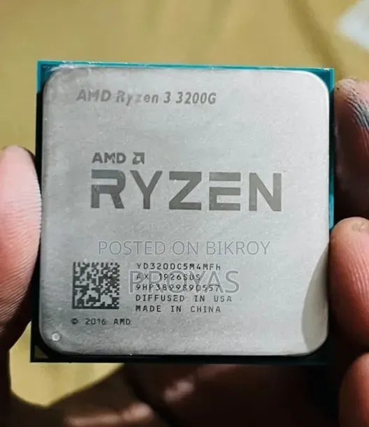 AMD Ryzen 3 3200G CPU (With Vega 8 Graphics) Box + Warranty Available