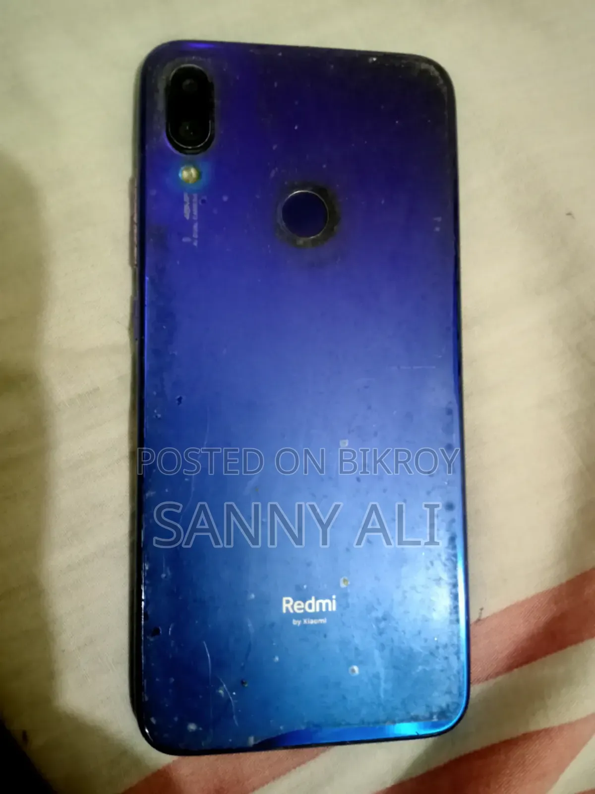Xiaomi Redmi Note 8 64 GB Blue
