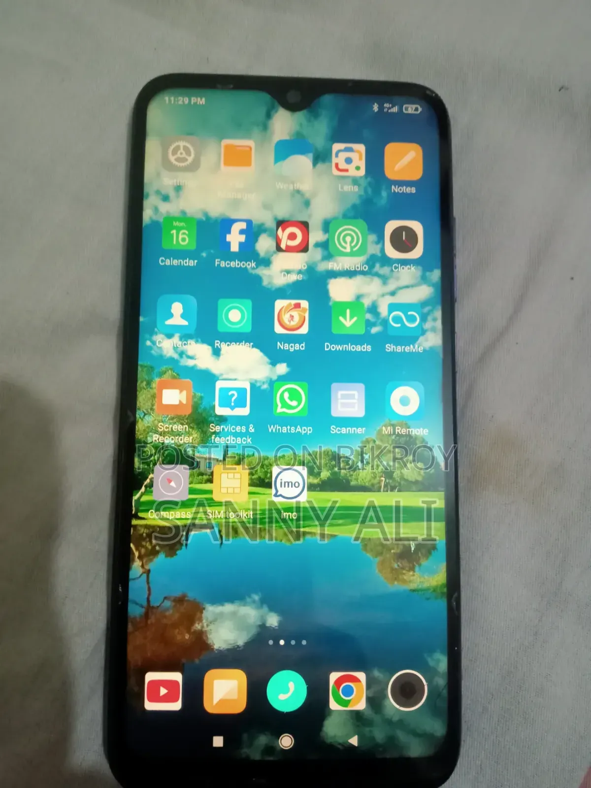 Xiaomi Redmi Note 8 64 GB Blue